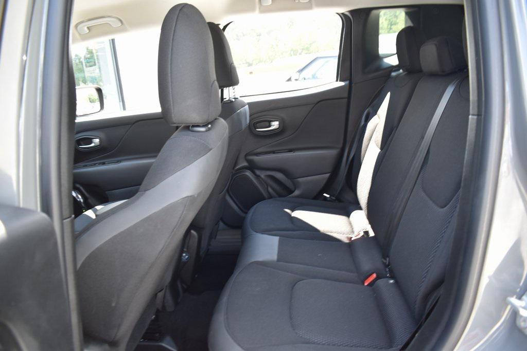 used 2020 Jeep Renegade car, priced at $17,573
