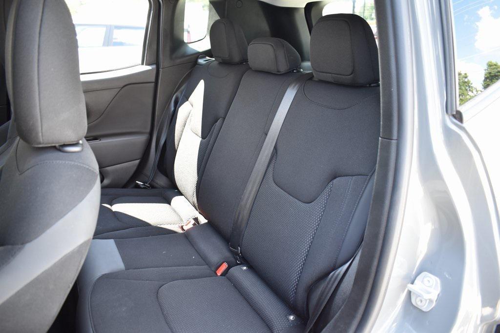 used 2020 Jeep Renegade car, priced at $17,573