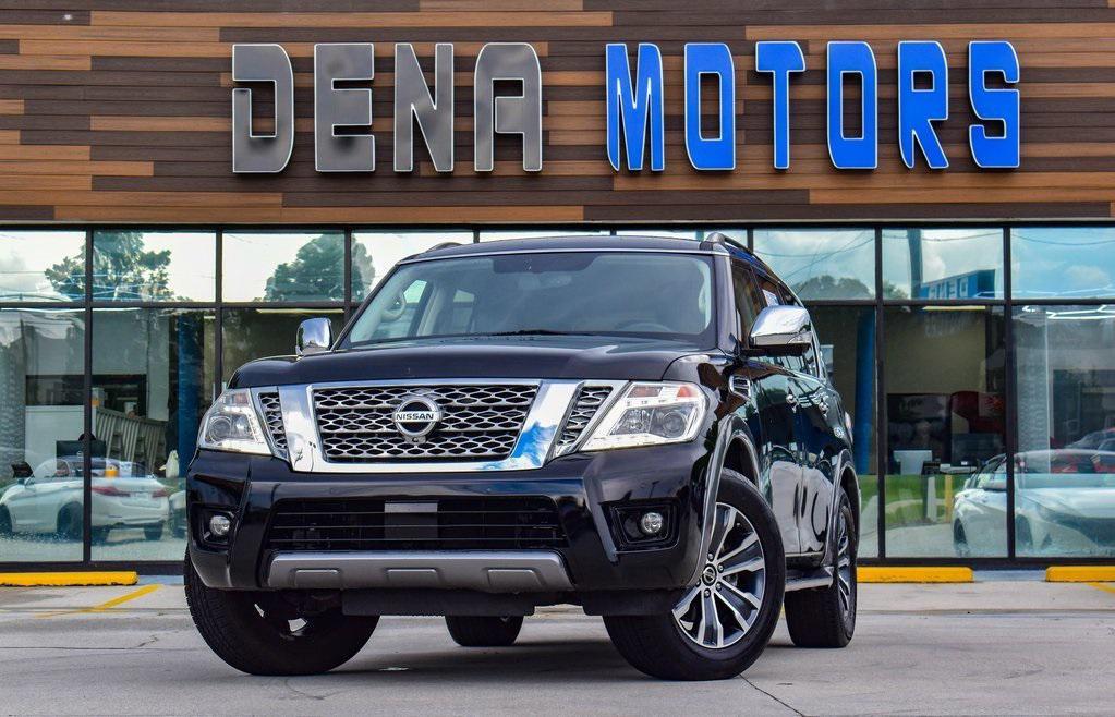 used 2020 Nissan Armada car, priced at $25,180