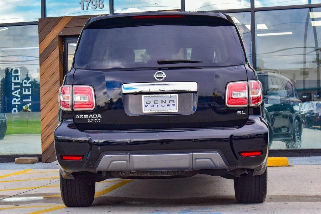 used 2020 Nissan Armada car, priced at $25,180