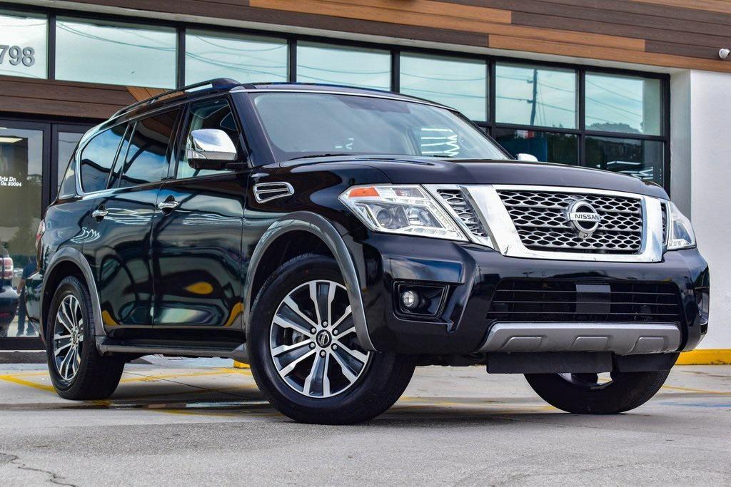 used 2020 Nissan Armada car, priced at $25,180