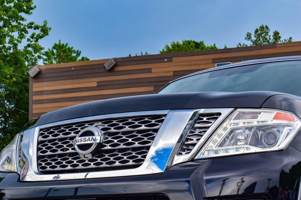 used 2020 Nissan Armada car, priced at $25,180