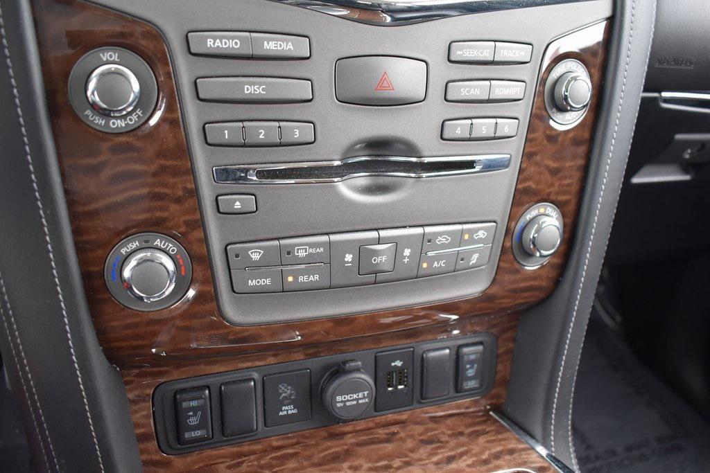 used 2020 Nissan Armada car, priced at $25,180