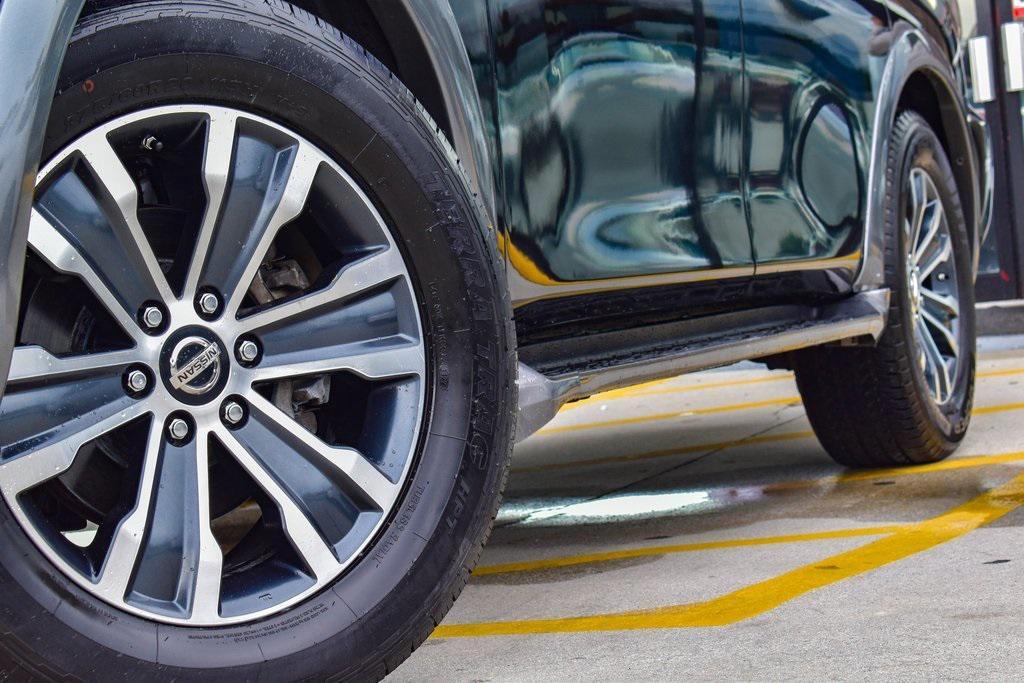 used 2020 Nissan Armada car, priced at $25,180