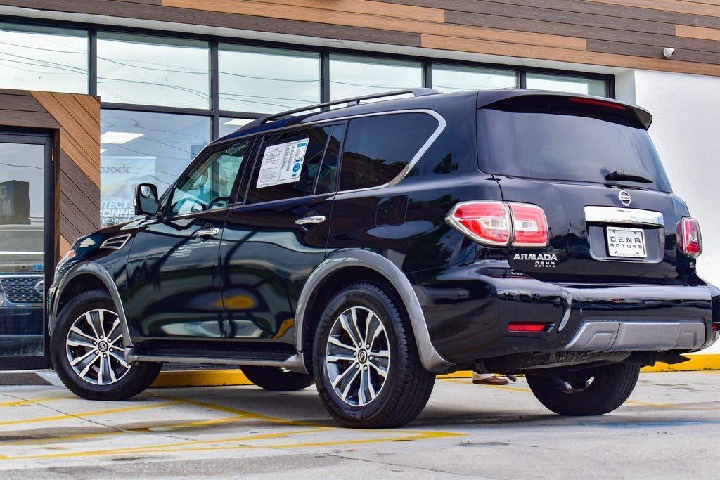 used 2020 Nissan Armada car, priced at $25,180