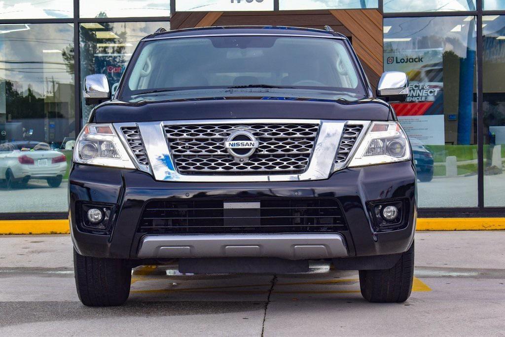 used 2020 Nissan Armada car, priced at $25,180