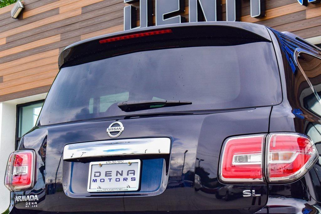 used 2020 Nissan Armada car, priced at $25,180