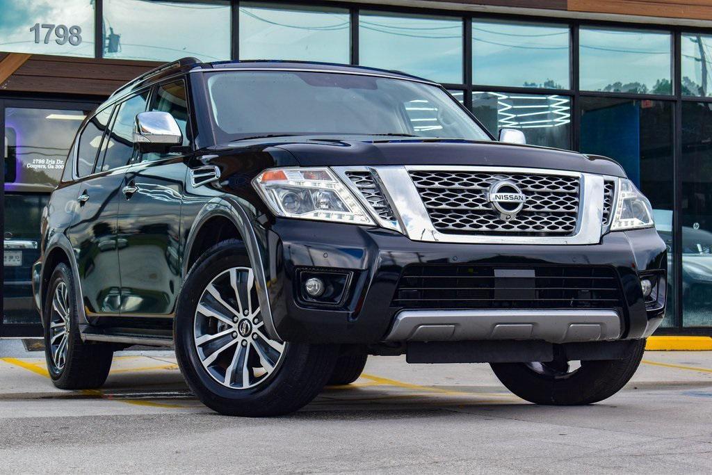 used 2020 Nissan Armada car, priced at $25,180