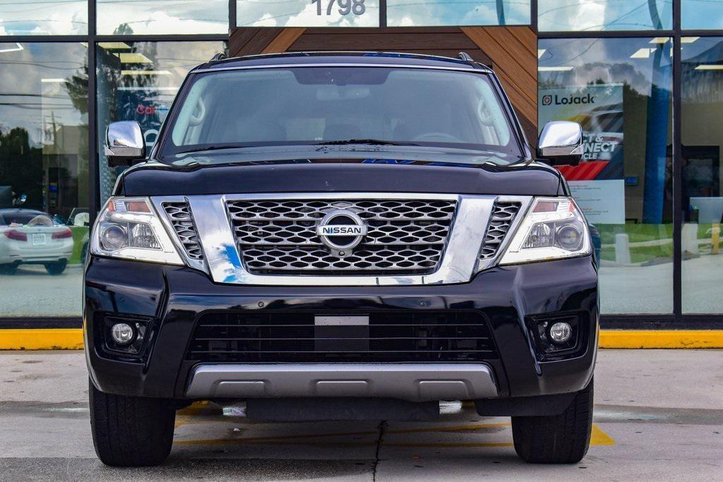 used 2020 Nissan Armada car, priced at $25,180