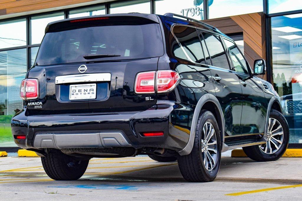 used 2020 Nissan Armada car, priced at $25,180