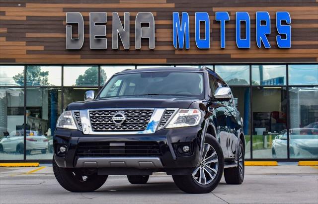 used 2020 Nissan Armada car, priced at $25,655