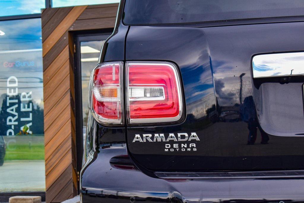 used 2020 Nissan Armada car, priced at $25,180