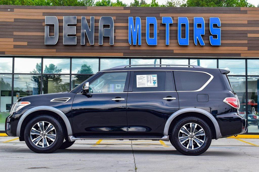 used 2020 Nissan Armada car, priced at $25,180