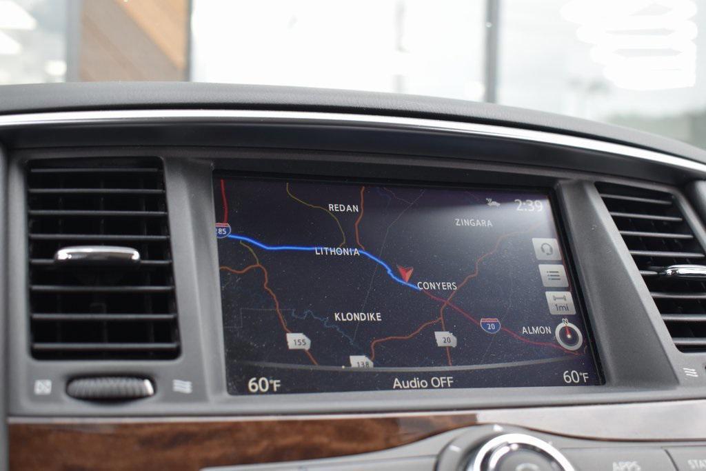 used 2020 Nissan Armada car, priced at $25,180