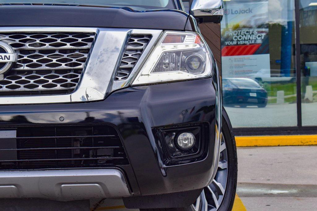 used 2020 Nissan Armada car, priced at $25,180