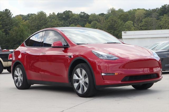 used 2023 Tesla Model Y car, priced at $33,491