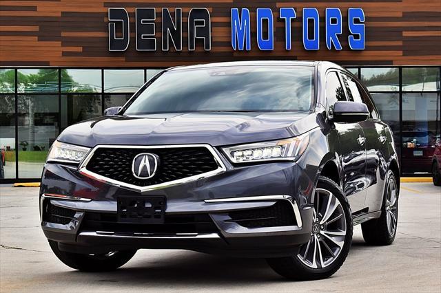 used 2018 Acura MDX car, priced at $24,991