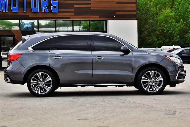 used 2018 Acura MDX car, priced at $24,779