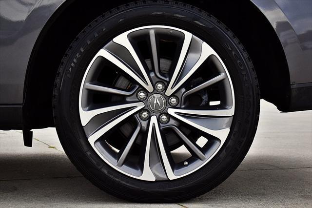 used 2018 Acura MDX car, priced at $24,779