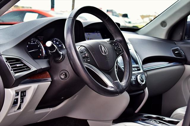 used 2018 Acura MDX car, priced at $24,779