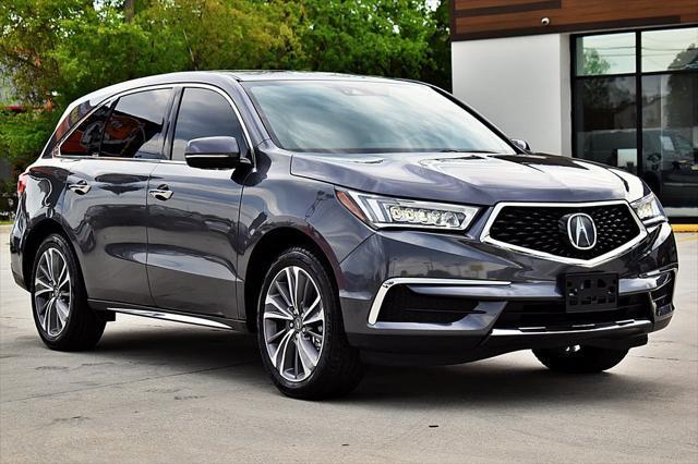 used 2018 Acura MDX car, priced at $24,779