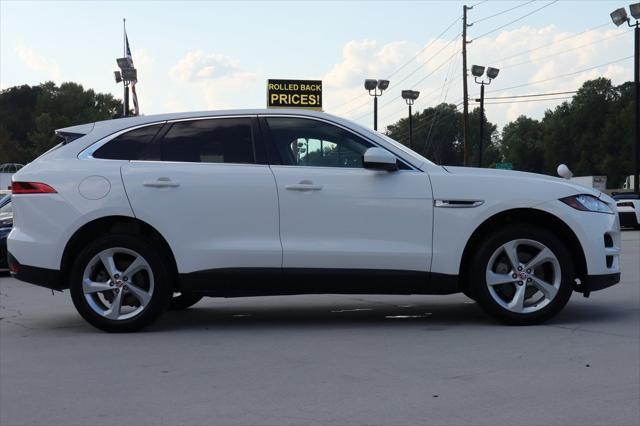 used 2020 Jaguar F-PACE car, priced at $20,991