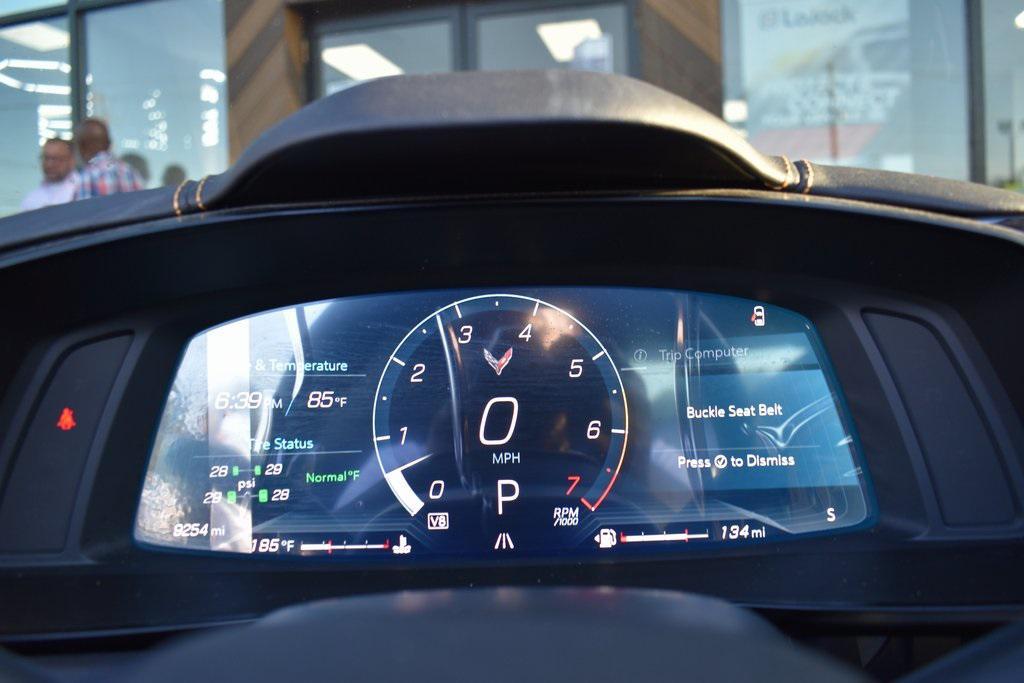 used 2024 Chevrolet Corvette car, priced at $69,991