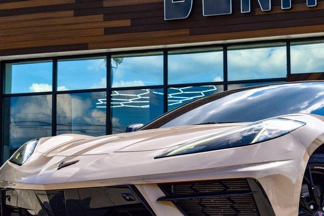 used 2024 Chevrolet Corvette car, priced at $69,991