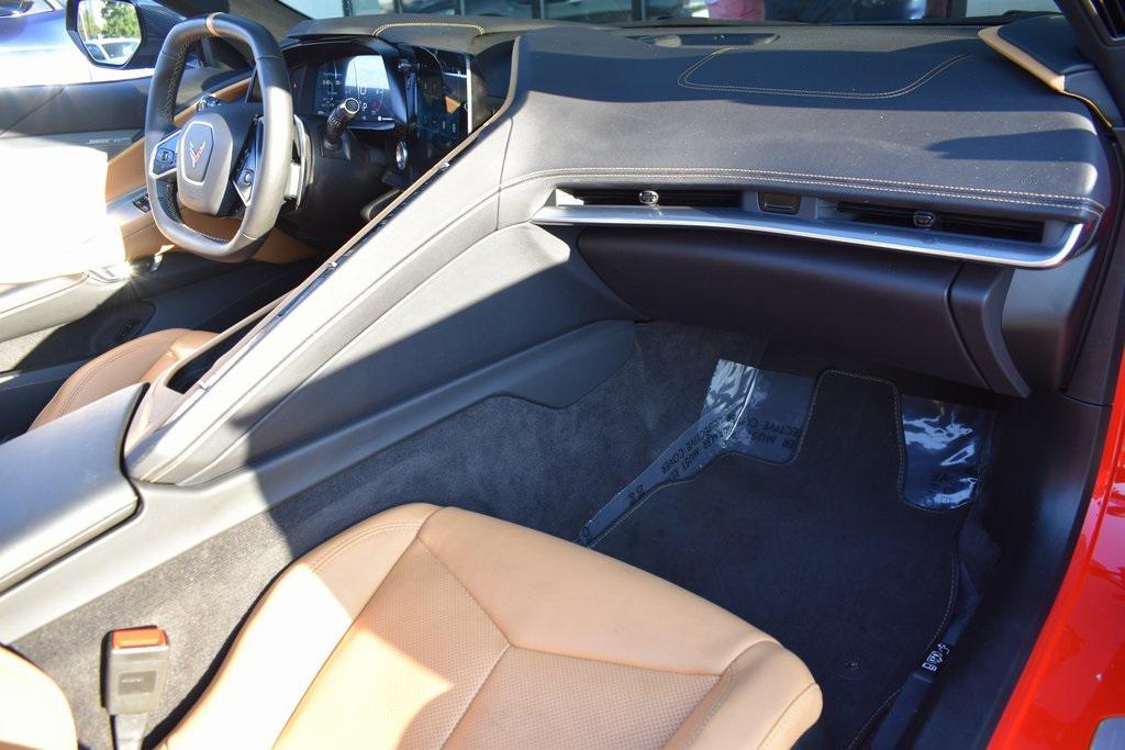 used 2024 Chevrolet Corvette car, priced at $69,991