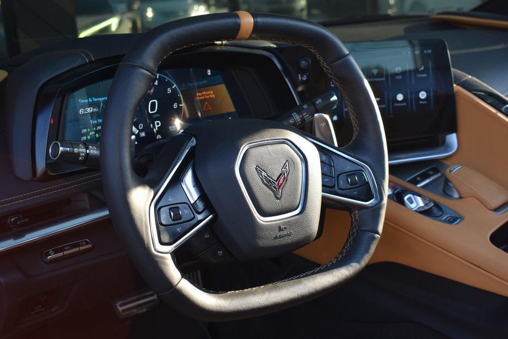 used 2024 Chevrolet Corvette car, priced at $69,991