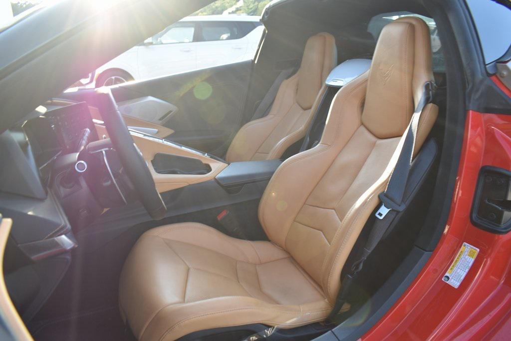 used 2024 Chevrolet Corvette car, priced at $69,991