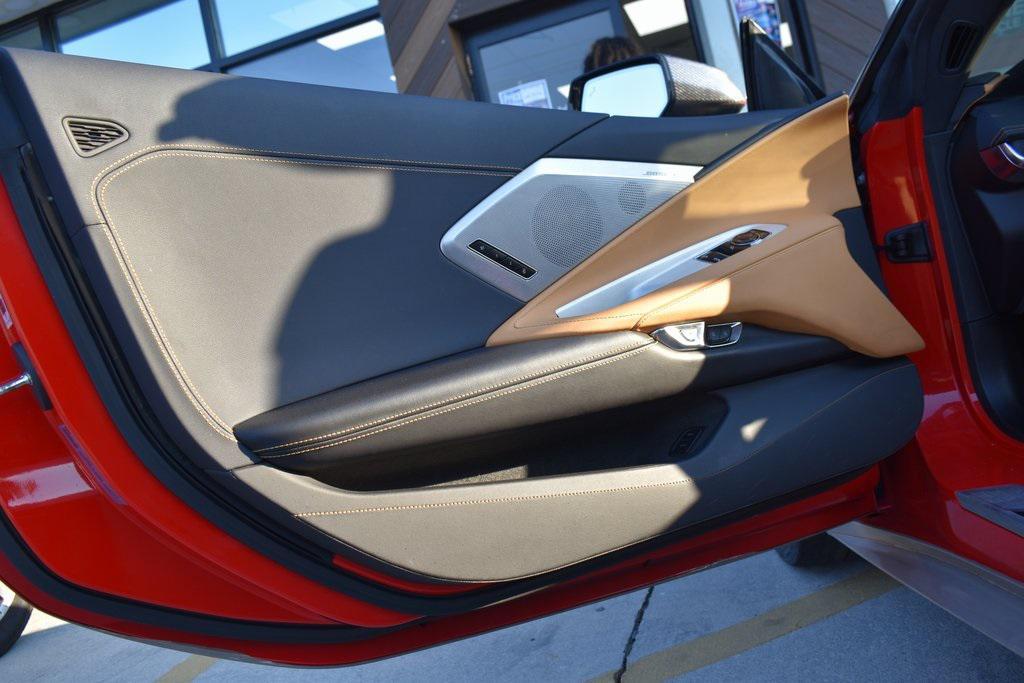 used 2024 Chevrolet Corvette car, priced at $69,991