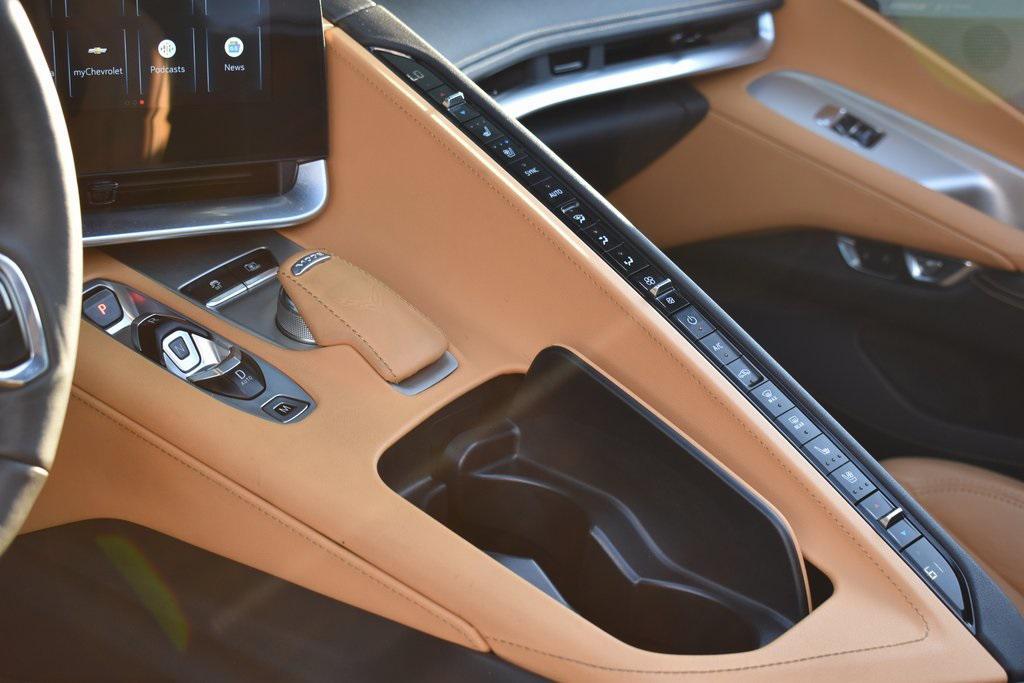 used 2024 Chevrolet Corvette car, priced at $69,991