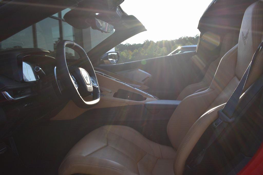 used 2024 Chevrolet Corvette car, priced at $69,991