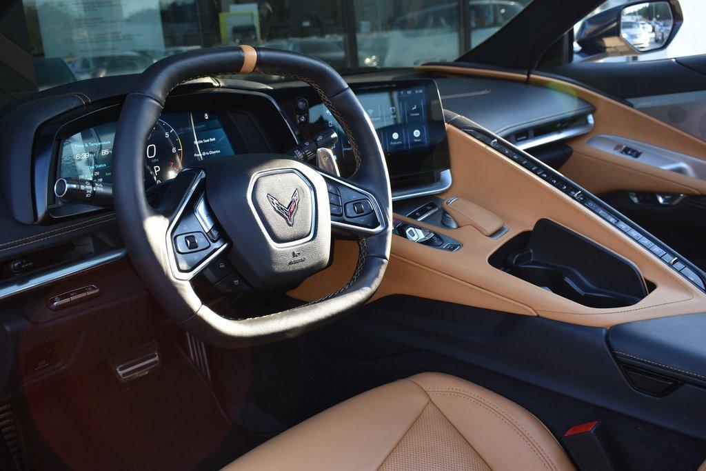 used 2024 Chevrolet Corvette car, priced at $69,991