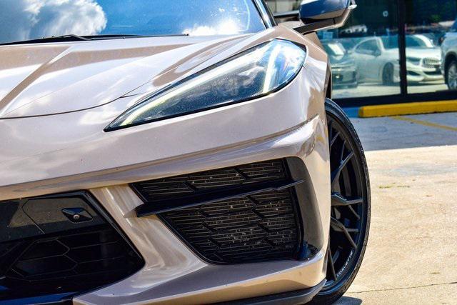 used 2024 Chevrolet Corvette car, priced at $69,991