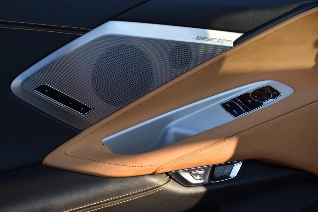 used 2024 Chevrolet Corvette car, priced at $69,991