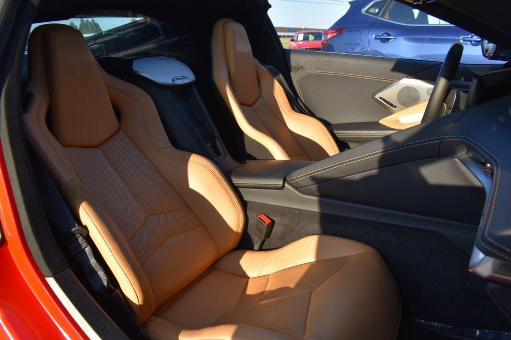 used 2024 Chevrolet Corvette car, priced at $69,991