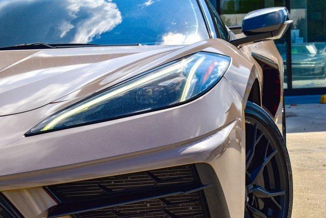 used 2024 Chevrolet Corvette car, priced at $69,991