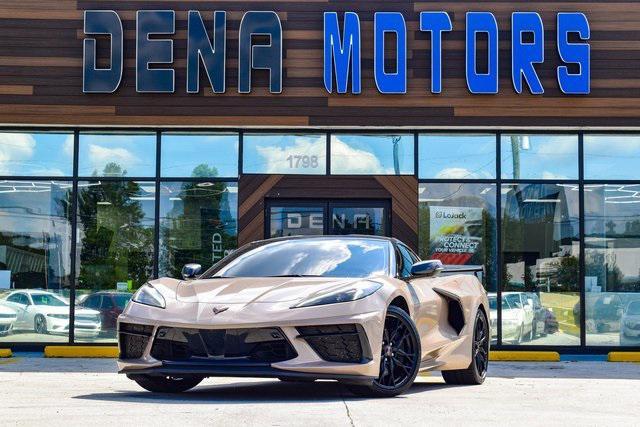 used 2024 Chevrolet Corvette car, priced at $71,530