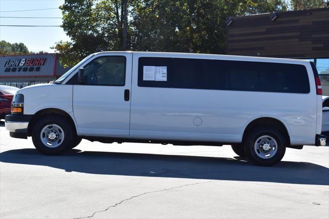 used 2018 Chevrolet Express 3500 car, priced at $29,491