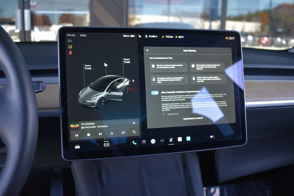 used 2021 Tesla Model 3 car, priced at $21,939