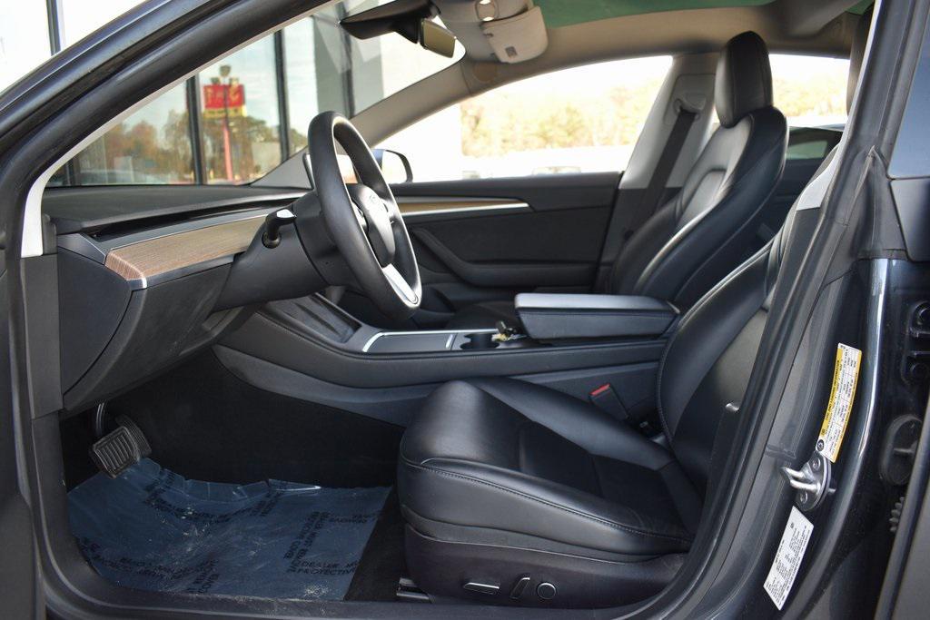 used 2021 Tesla Model 3 car, priced at $21,939