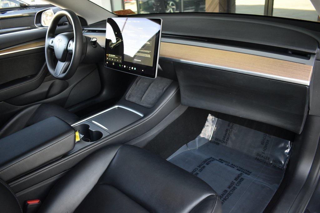 used 2021 Tesla Model 3 car, priced at $21,939
