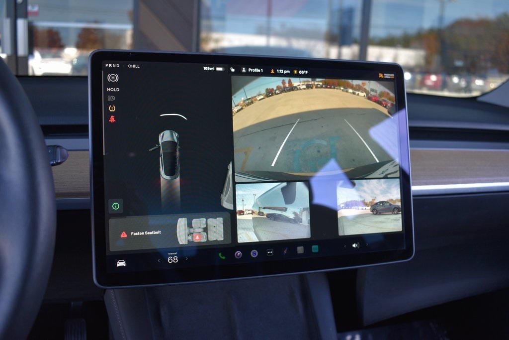 used 2021 Tesla Model 3 car, priced at $21,939