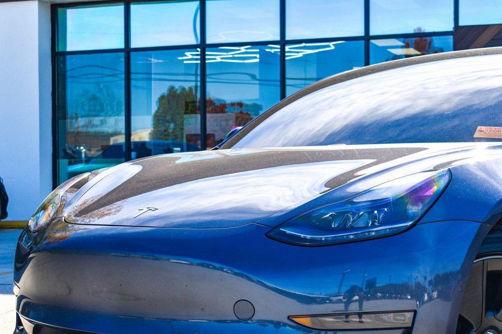 used 2021 Tesla Model 3 car, priced at $21,939