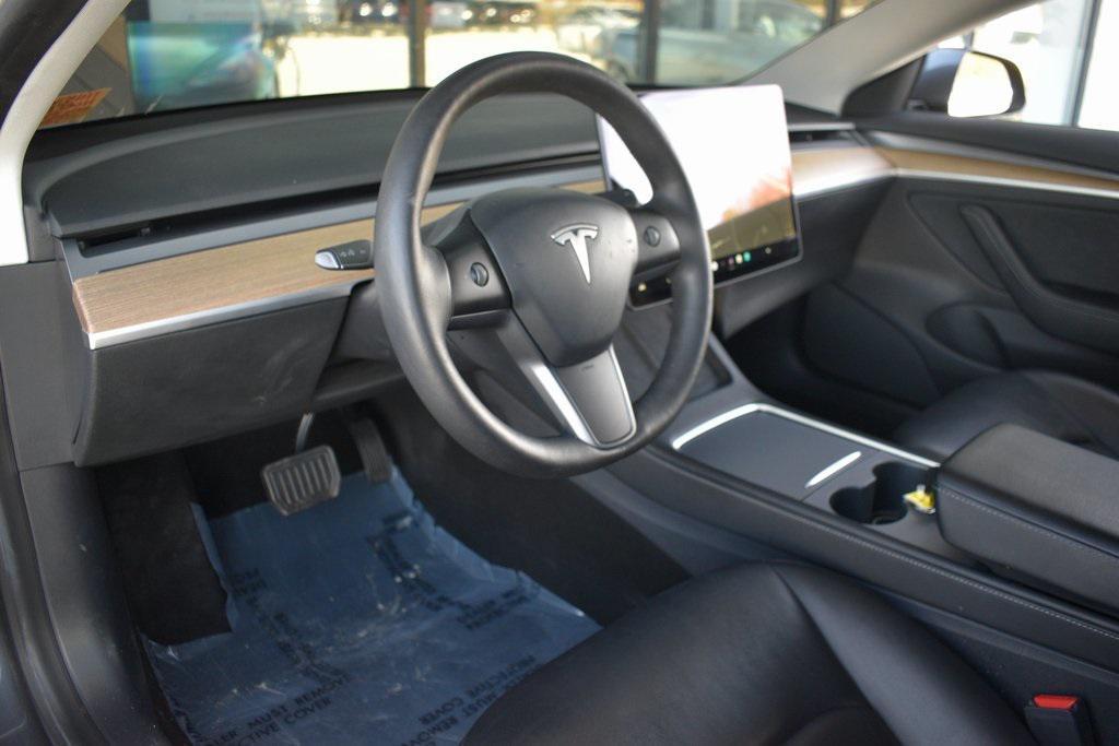 used 2021 Tesla Model 3 car, priced at $21,939