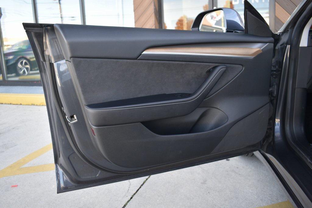 used 2021 Tesla Model 3 car, priced at $21,939