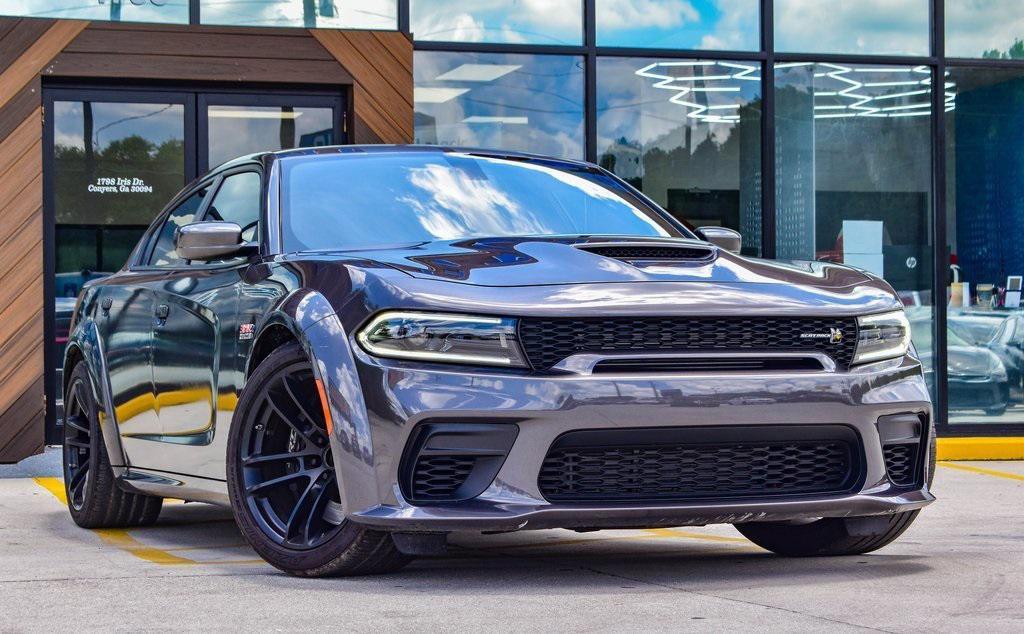 used 2022 Dodge Charger car, priced at $46,991