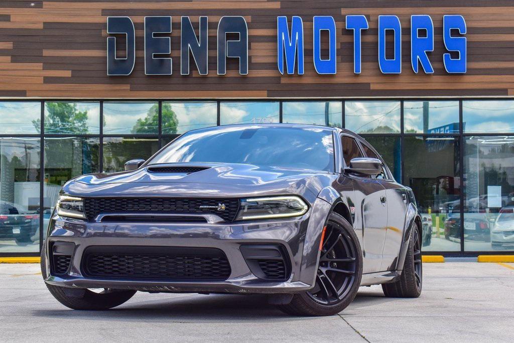 used 2022 Dodge Charger car, priced at $46,991